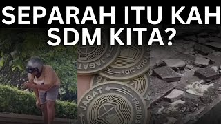 Kenapa Banyak Orang Aneh Merusak Fasilitas Umum Demi Koin Jagat?