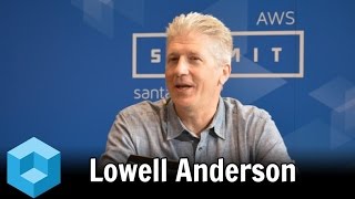Lowell Anderson, Amazon Web Services Inc | AWS Summit 2016