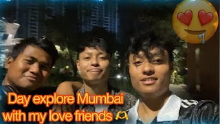 Today I explore Mumbai with friends 😀🫶🫀@Moonmarakvlog #moonmarak #vloger #moonsvlog