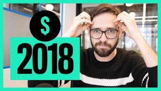Freelance Designer Income Report 2018
