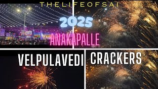 Velpulavedi Gowri parameswara Crackers Festival|2025|TheLifeOfSai 💓