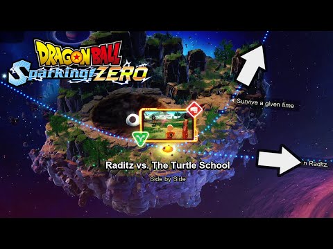 All Jiren branching paths in Dragon Ball Sparking! ZERO