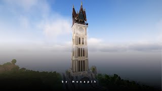 Minecraft Timelapse Build :  Jam Gadang 🕒 , eps 7