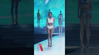 非洲超模內衣秀 African supermodel underwear show