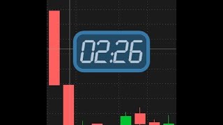 Candle Bar Timer Widget
