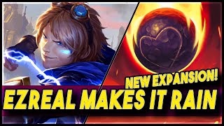 Ezreal Makes it Rain (Ez Twisted Fate) | Rising Tides Expansion | LoR Game | Legends of Runeterra