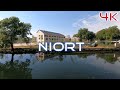 Experience the Beauty of Niort (France) 4k 60fps UHD