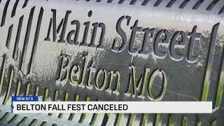 Belton Fall Fest canceled after council denies fee waiver