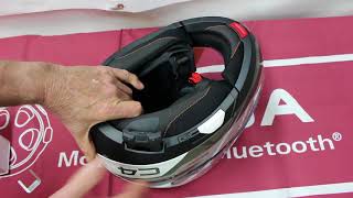 SCHUBERTH C4 SENA SC1 Install