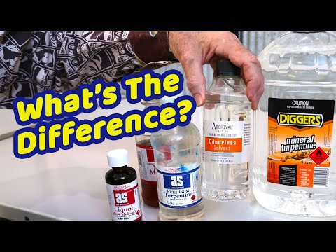 What is the difference between turpentine and turpentine oil?