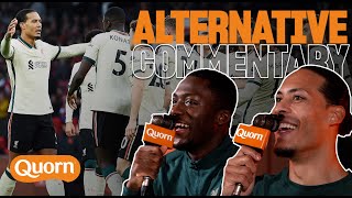 Alternative Commentary: Van Dijk & Konate relive 5-0 win over Manchester United at Old Trafford