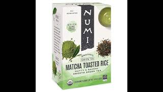 Numi Organic Green Tea Matcha Toasted Rice