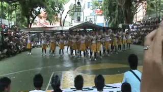 Maryhill College Juniors 2009 Cheerdance Competition