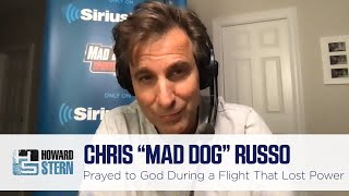 Chris “Mad Dog” Russo’s Flight Had to Make an Emergency Landing