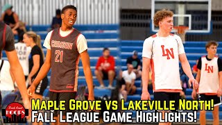 Maple Grove Puts On A Show vs Lakeville North In Fall League!