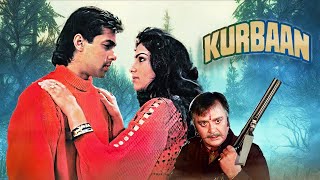 Salman Khan Kurbaan Full Movie : Ayesha Jhulka | 90s Blockbuster HINDI ACTION मूवी | Kabir Bedi