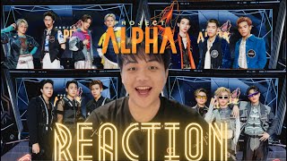 PROJECT ALPHA - รอบ Mash Up [REACTION] ก่อนจะเป็น LYKN | OHOHM