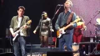 Eric Clapton & John Mayer 70th Birthday Celebration: Pretending