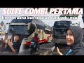 3 unit berangkat armada bantuan di kerahkan di temanin oleh pramugari cantik asli rang awak