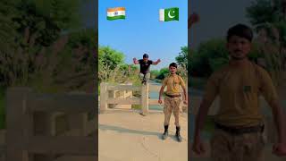 India Army🇮🇳 vs Pakistan Army🇮🇳 challenge #short #youtube #indianarmy #pakistanarmy #shahzad786