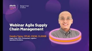 Webinar Agile Supply Chain Management - dilatih.co