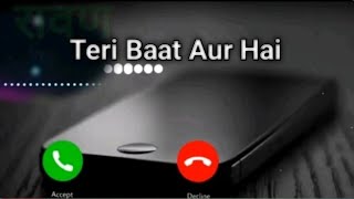 Teri Baat Aur Hai Meri Aur Hai Status || Stebin Ben New Song Ringtone || Love💔 Whatsapp Status