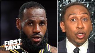 Stephen A. details meeting that left young NBA players ‘turned off’ by LeBron James | First Take