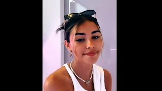 Madison Beer singing selfish on Tiktok live
