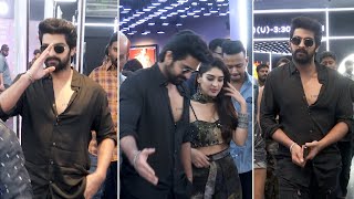 Naga Shaurya Exclusive Visuals @ Rangabali Trailer Launch | Manastars