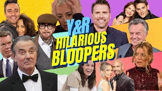 The Ultimate Y&R Bloopers Compilation - Stars Losing It On Set!