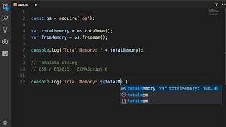 11 OS Module in Node js