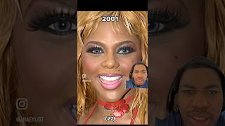 Lil Kim Face Evolution Is Sad