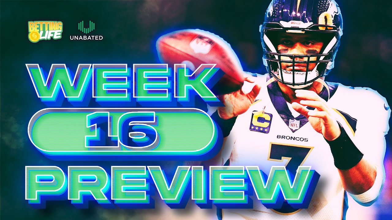 NFL Week 16 Betting Preview | Sides, Totals, Teasers And More. - YouTube