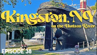 EP 38 - CRUISING THE HUDSON RIVER FROM CROTON-ON-HUDSON TO KINGSTON