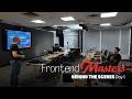 Making a Frontend Masters workshop - Day 1: Travel & Tech Check