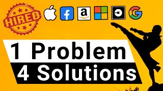 First Missing Positive: 41 - Hashing + Array interview question @ google,apple,amazon,meta,microsoft