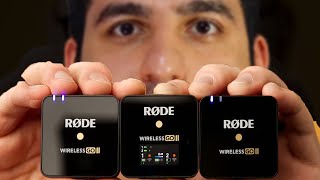 بهترین میکروفون یقه ای : تست صدا و بررسی میکروفون یقه ای  رود وایرلس دو | Rode Go wireless 2