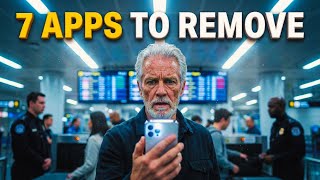 Flying After 65? Delete These 7 Apps Before TSA Sees Your Phone (2026 Rules)