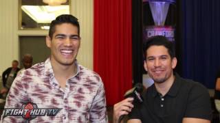 Gilberto Ramirez on Golovkin Brook "I don't like that fight! He don't have a chance!"