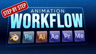 Complete STEP BY STEP Product Animation & Motion Graphics Workflow | Tutorial