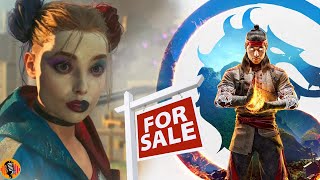 BREAKING WB selling DC Games