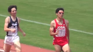 群馬県陸上競技選手権2016 男子800m決勝