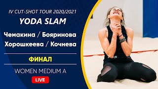 Финал: Чемакина / Бояринова VS Хорошкеева / Кочнева |  WOMEN MEDIUM A -  28.02.2021