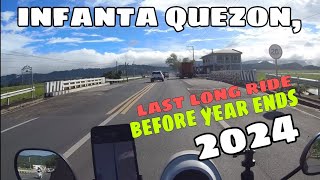 INFANTA Quezon Ride, Last ride before year ends 2024