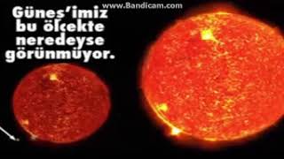 Evrenin Büyüklüğü ve Evrende Neredeyiz Animasyon