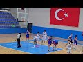 kocaeli 23 nisan kocaeli basket 🏀 u18 final grubu basketbol maçı 03.02.2025