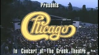 Chicago - Live '93 Greek Theatre Concert