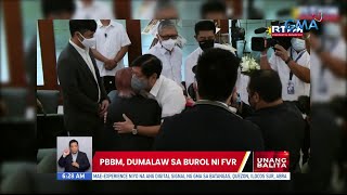 PBBM, dumalaw sa burol ni FVR | UB