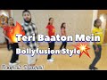 Teri Baaton Mein | Deepak Bhagat Choreography | Bollyfusion Style