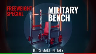 Bench | Military Bench | Panatta | FreeWeight Special